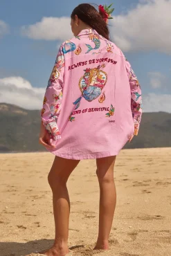 Sabbi The Don Julio Shirt Pink - You're Beautiful