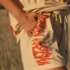 Sabbi The Flaming Cowboy Chido Shorts - Sand