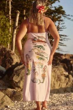 Sabbi The Love Rules Maxi Dress - Lilac