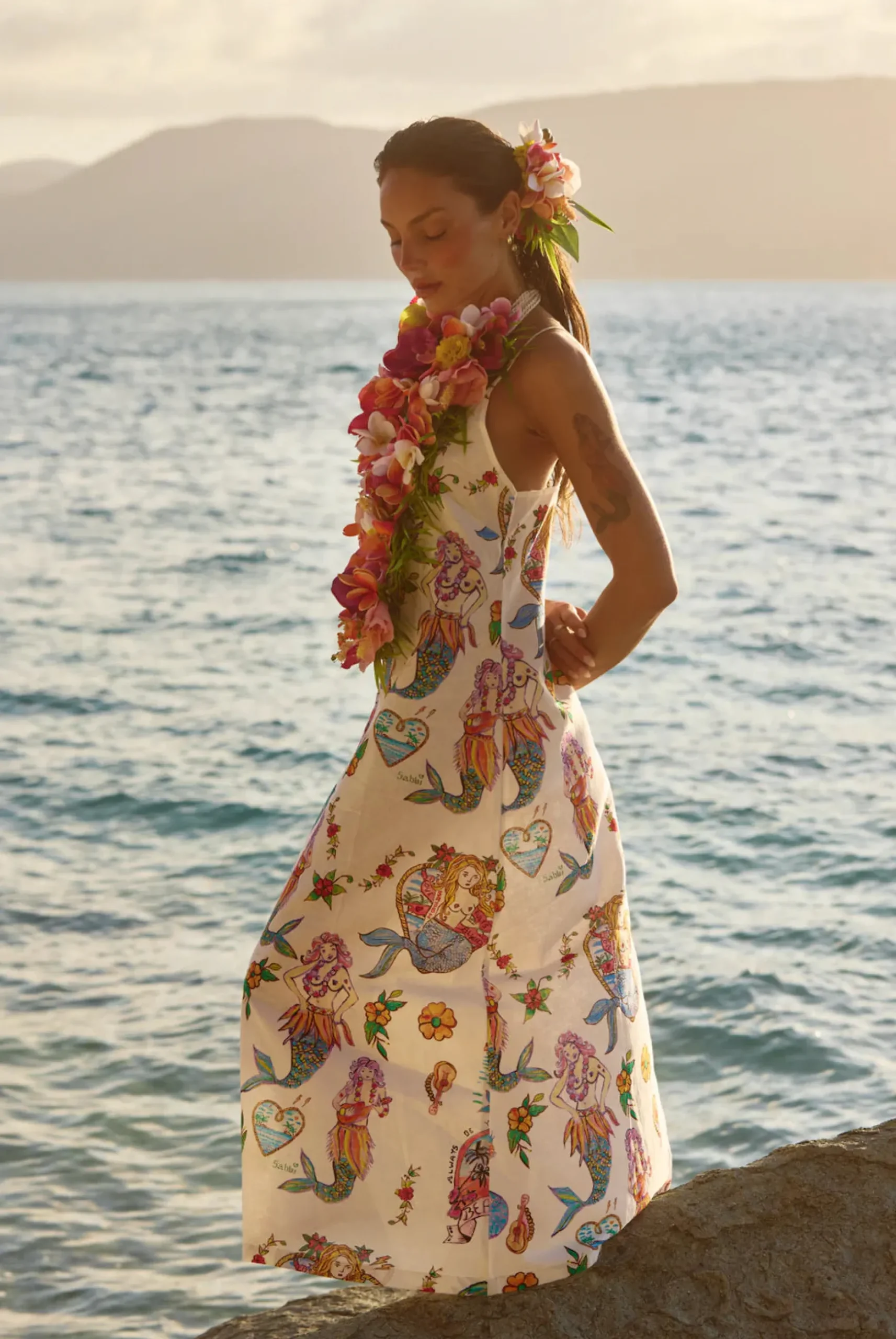 Sabbi The You're Beautiful Maxi Dress