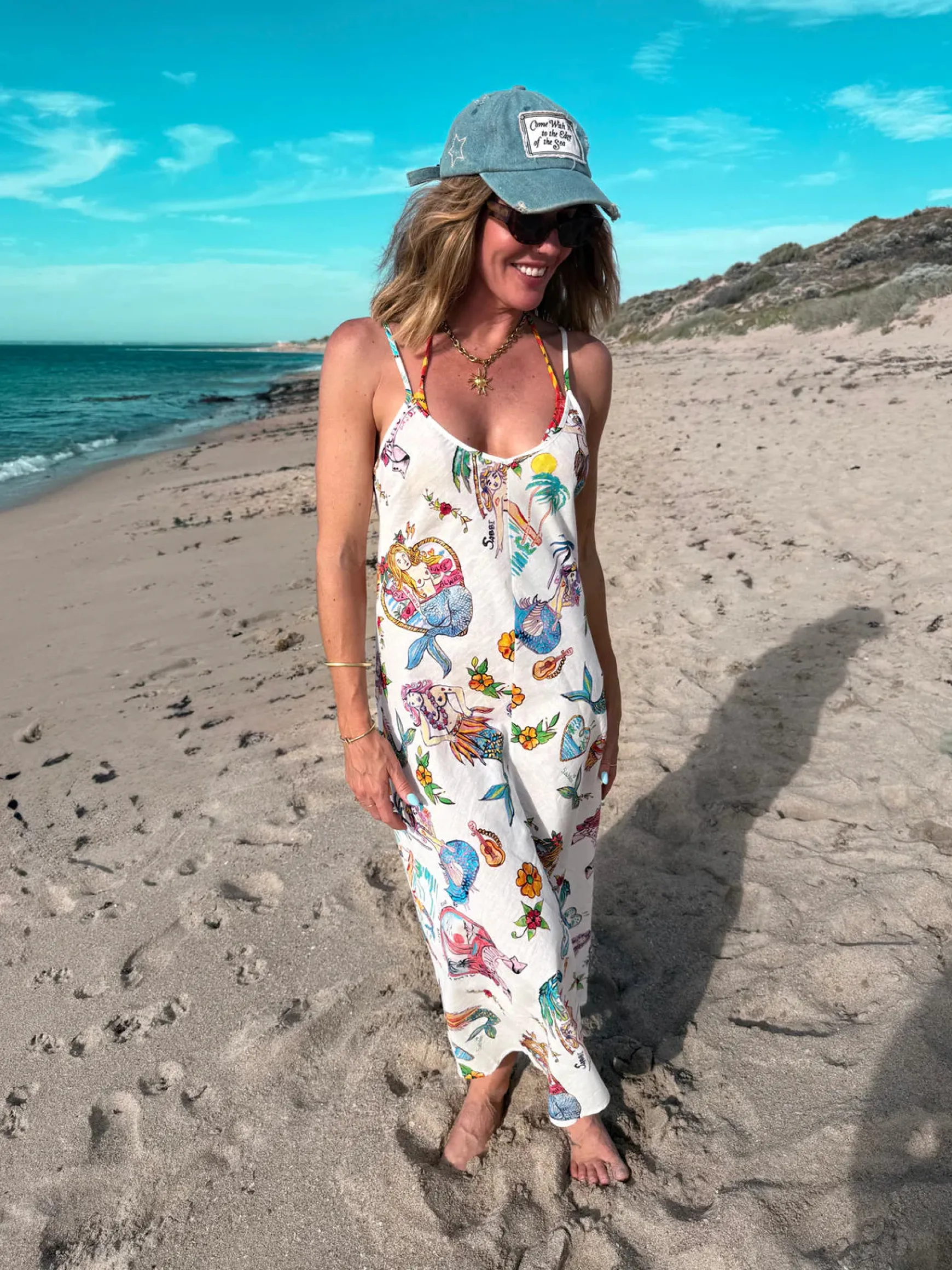 Sabbi The You're Beautiful Maxi Dress