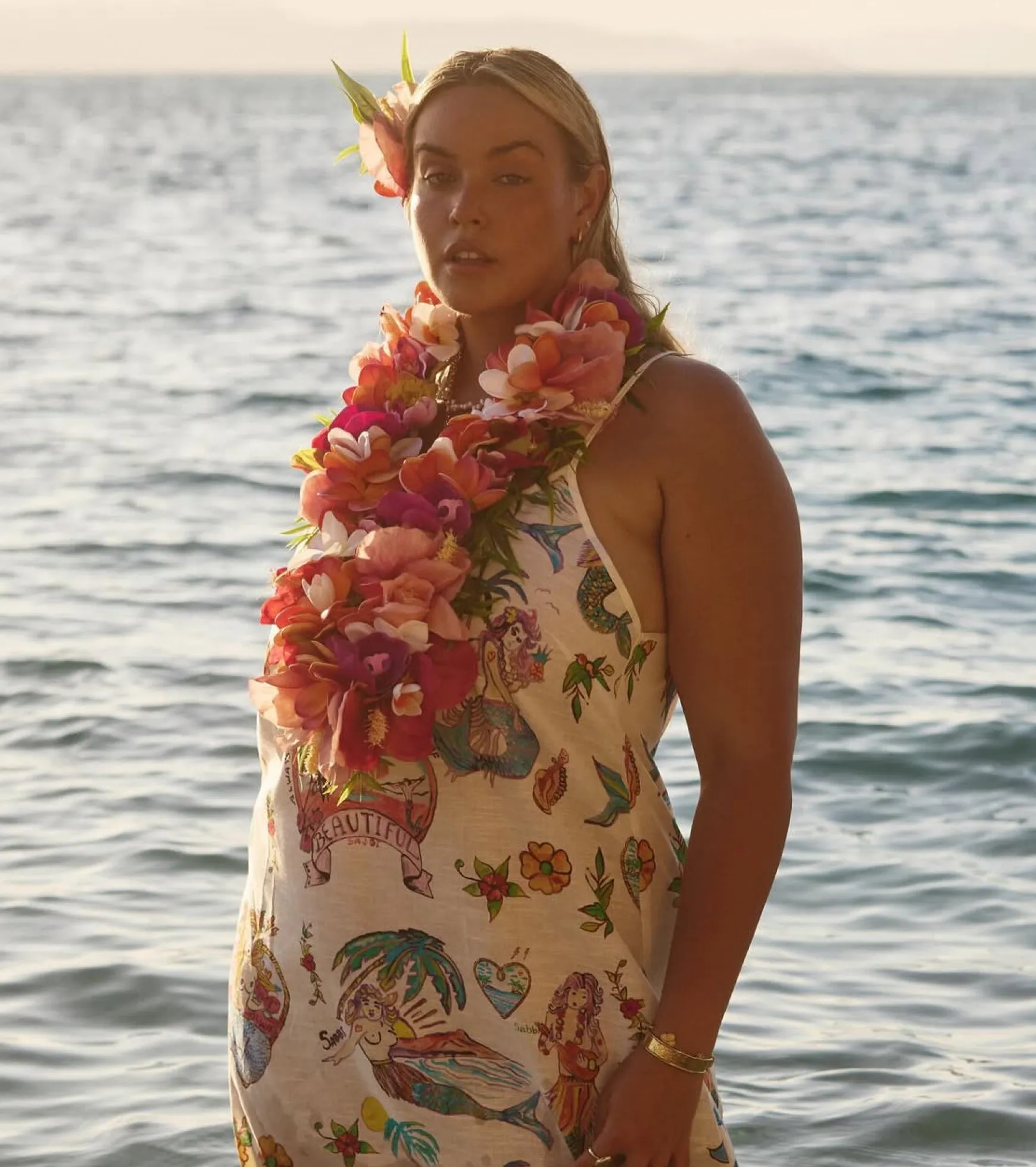 Sabbi The You're Beautiful Maxi Dress