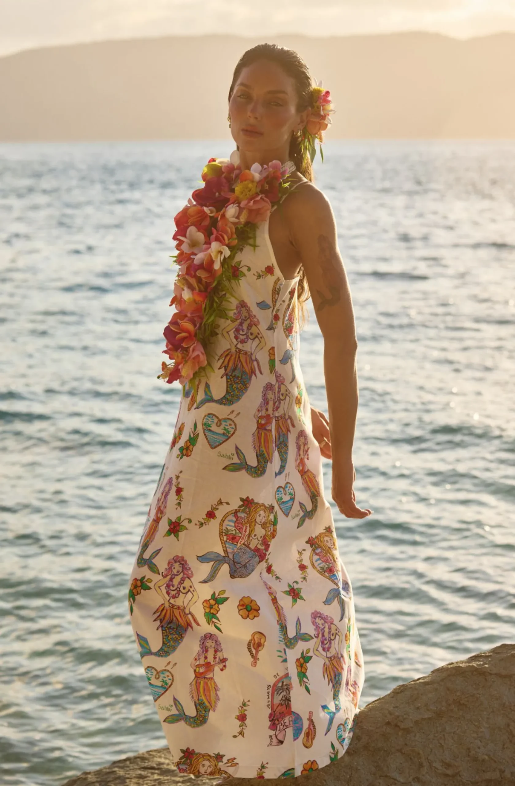 Sabbi The You're Beautiful Maxi Dress