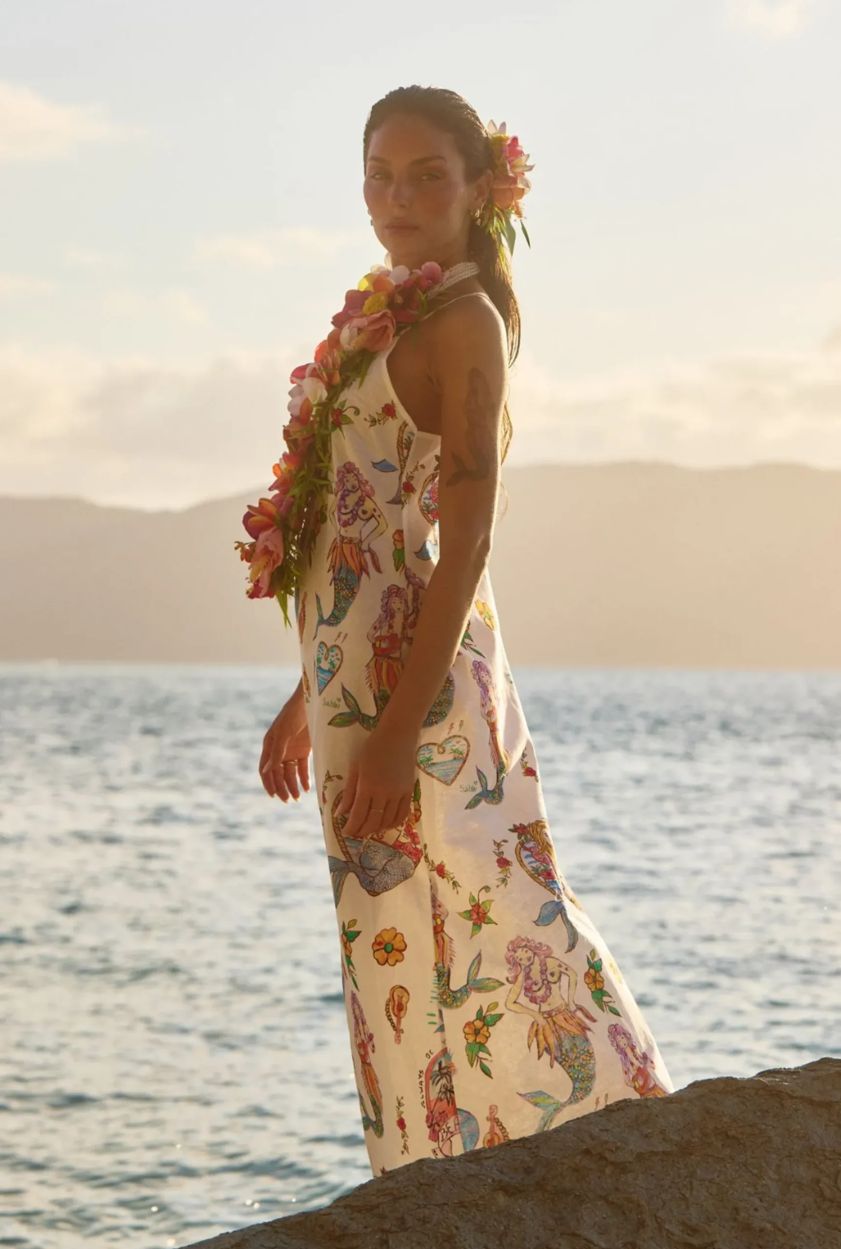 Sabbi The You're Beautiful Maxi Dress