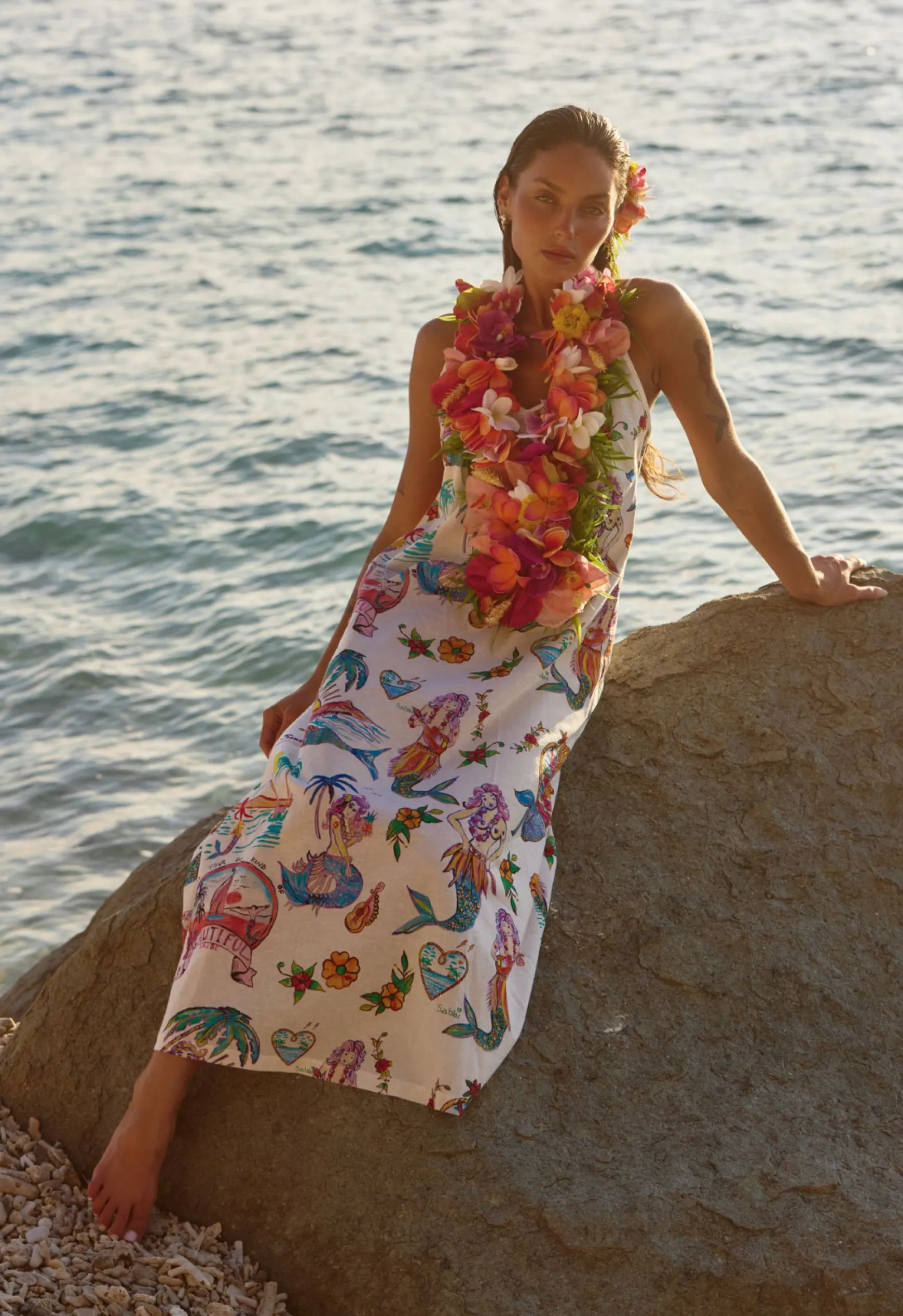 Sabbi The You're Beautiful Maxi Dress