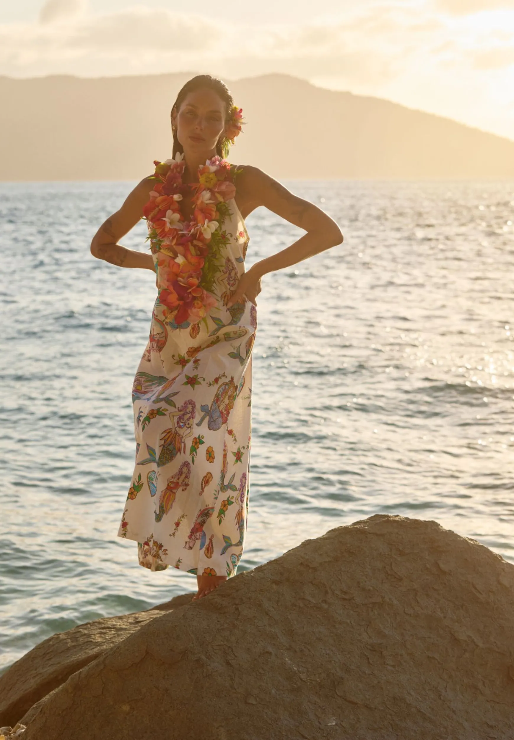 Sabbi The You're Beautiful Maxi Dress