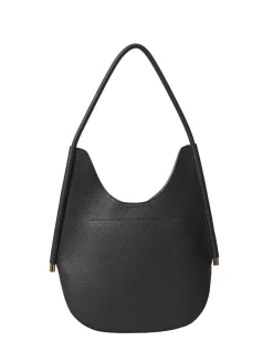 Saben Asher Shoulder Bag - Black + Bronze