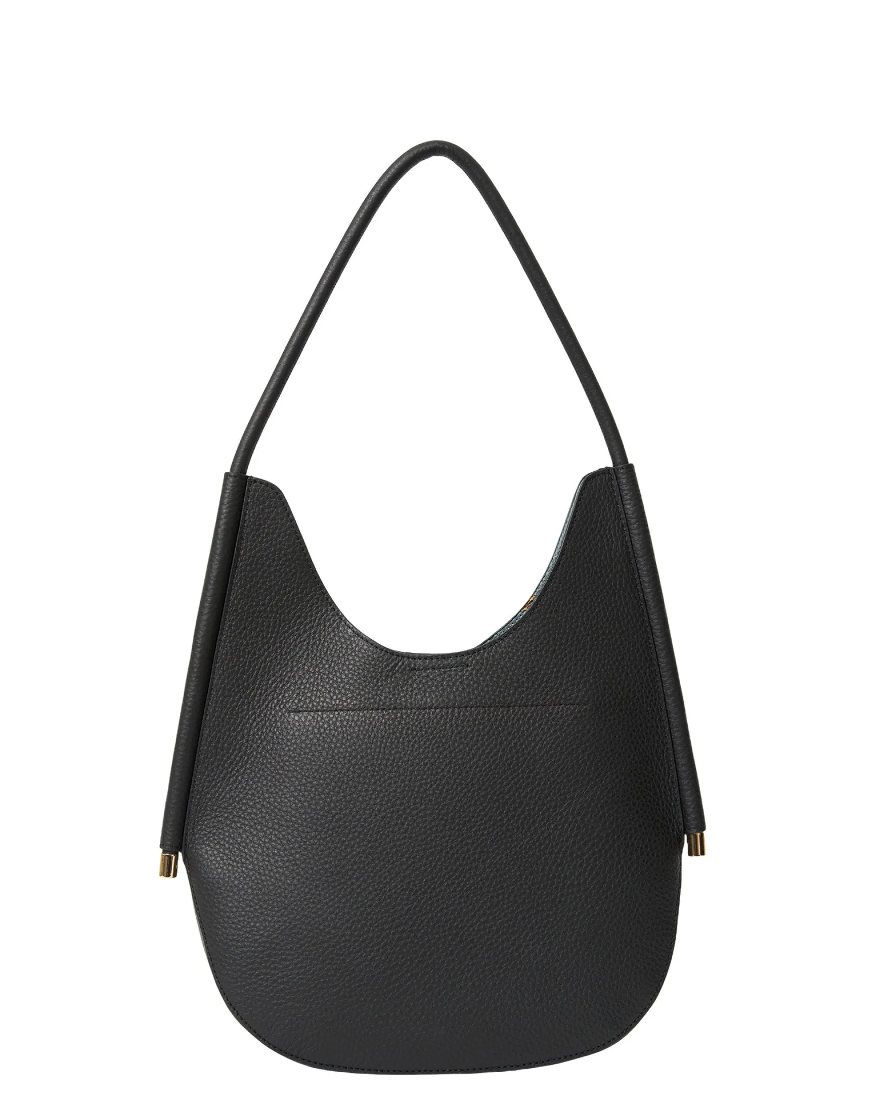 Saben Asher Shoulder Bag - Black + Bronze
