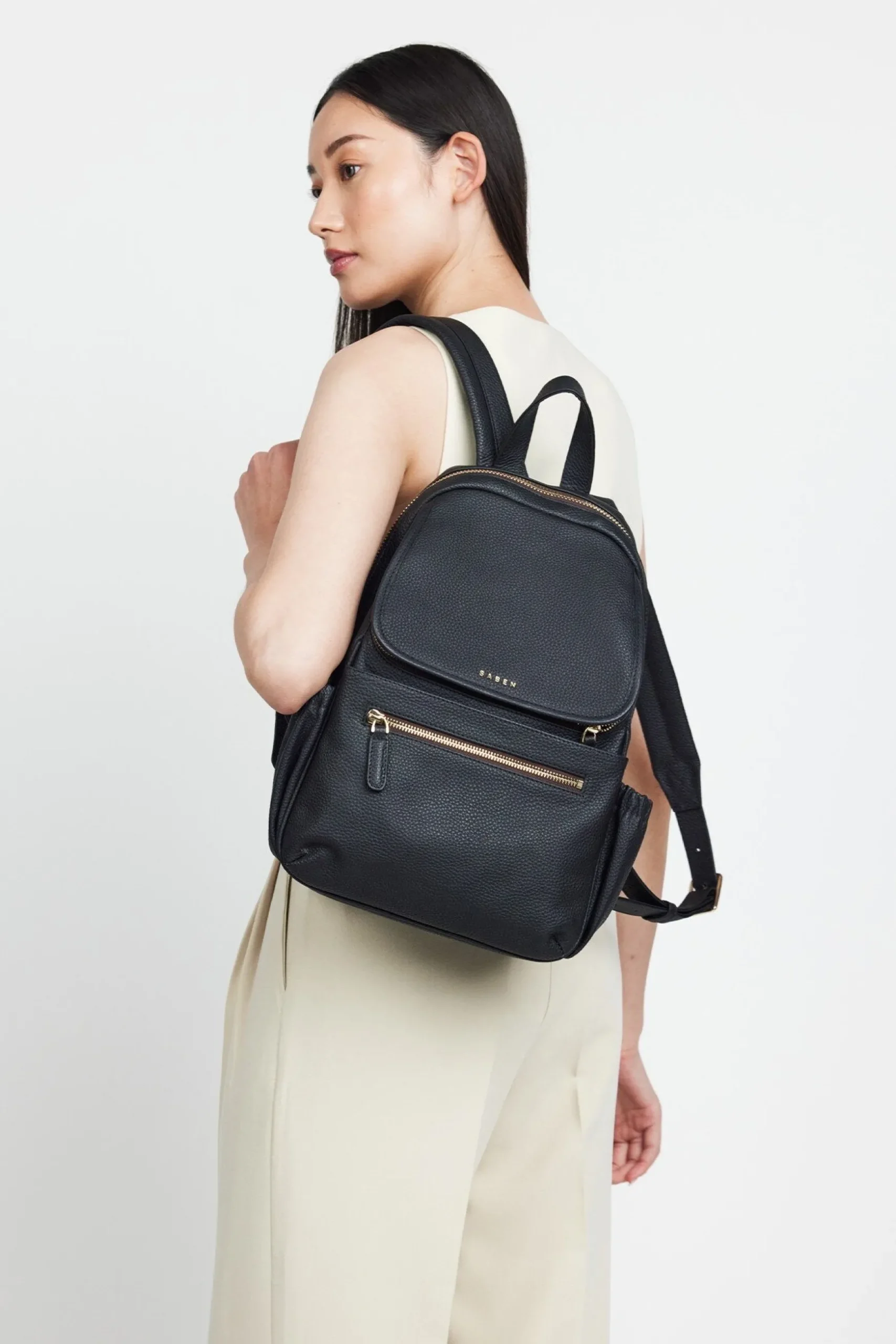 SABEN Atlas Backpack - Black
