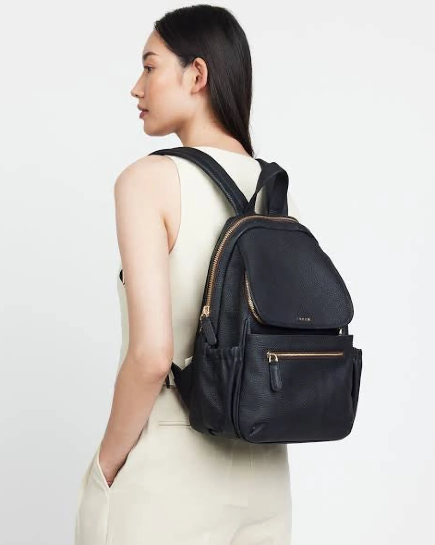 SABEN Atlas Backpack - Black