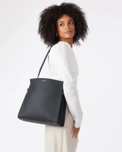 SABEN Beatrice Shoulder Bag - Black