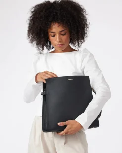 SABEN Beatrice Shoulder Bag - Black