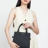 SABEN Beau Crossbody with Handles - Black