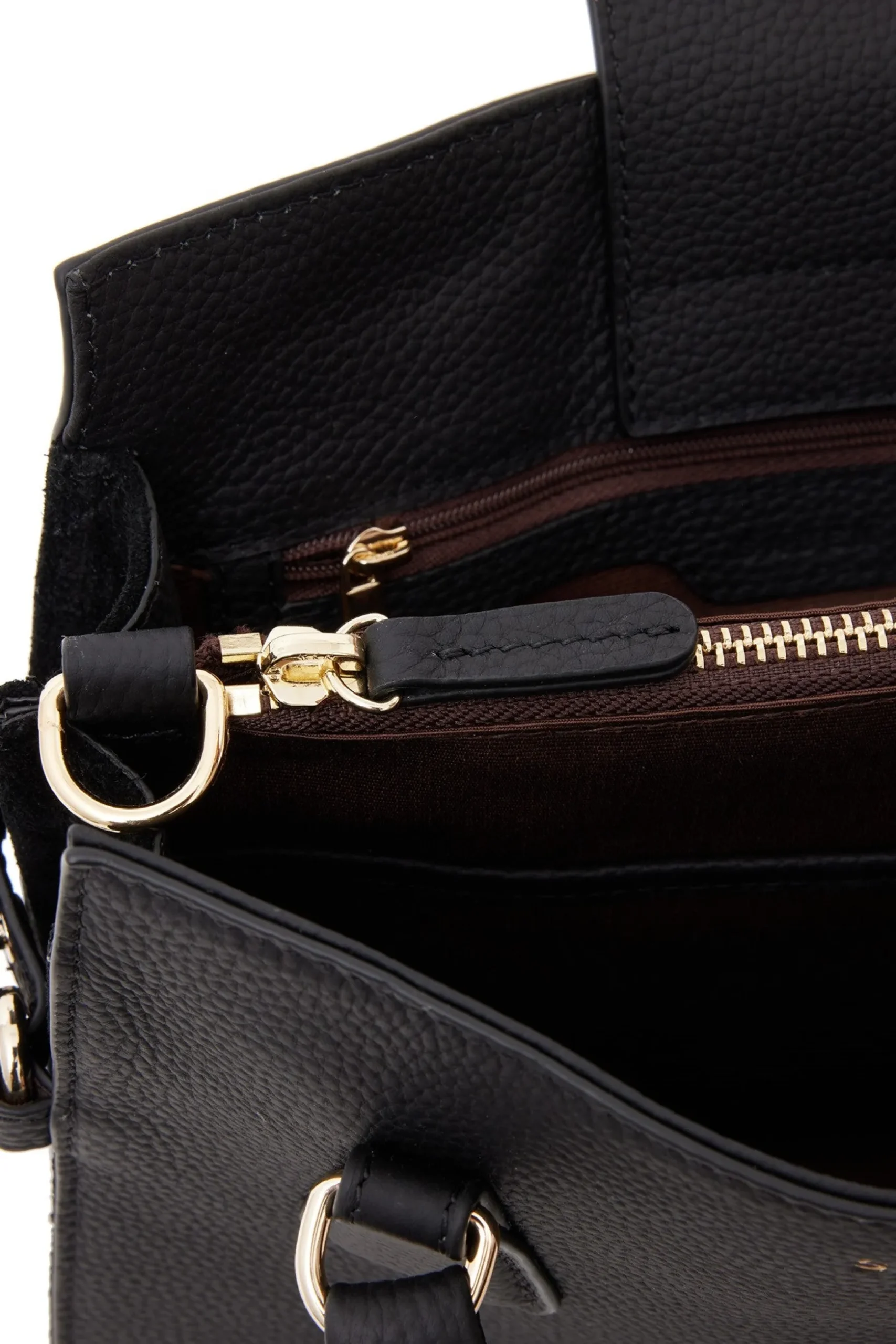 SABEN Beau Crossbody with Handles - Black
