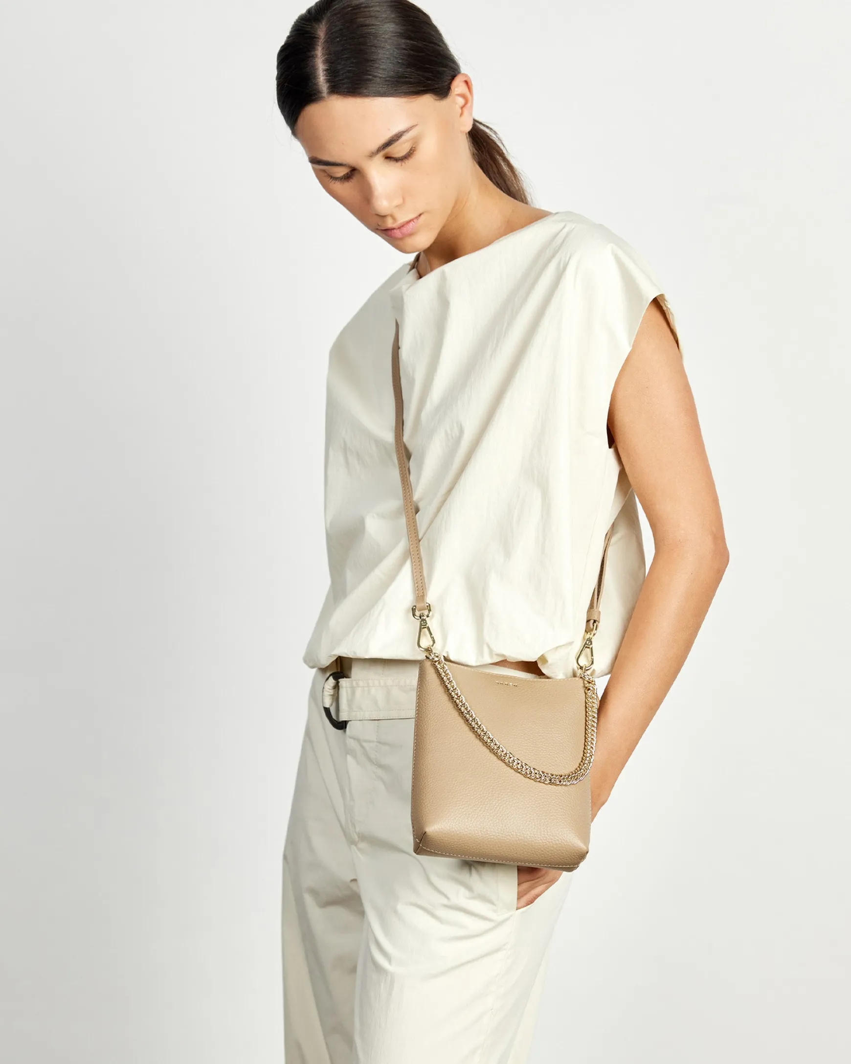 Saben Coco Mini Bag - Tea