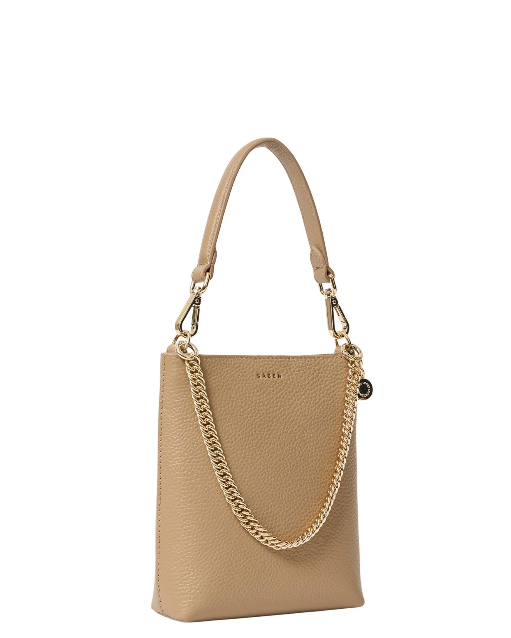 Saben Coco Mini Bag - Tea