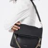 Saben Daria Shoulder Bag - Black Bubble