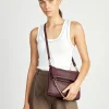 Saben Daria Shoulder Bag - Merlot Bubble