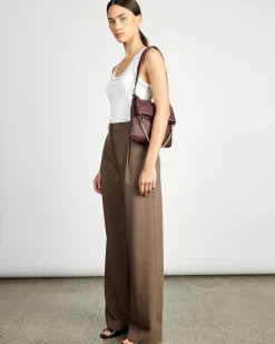 Saben Daria Shoulder Bag - Merlot Bubble