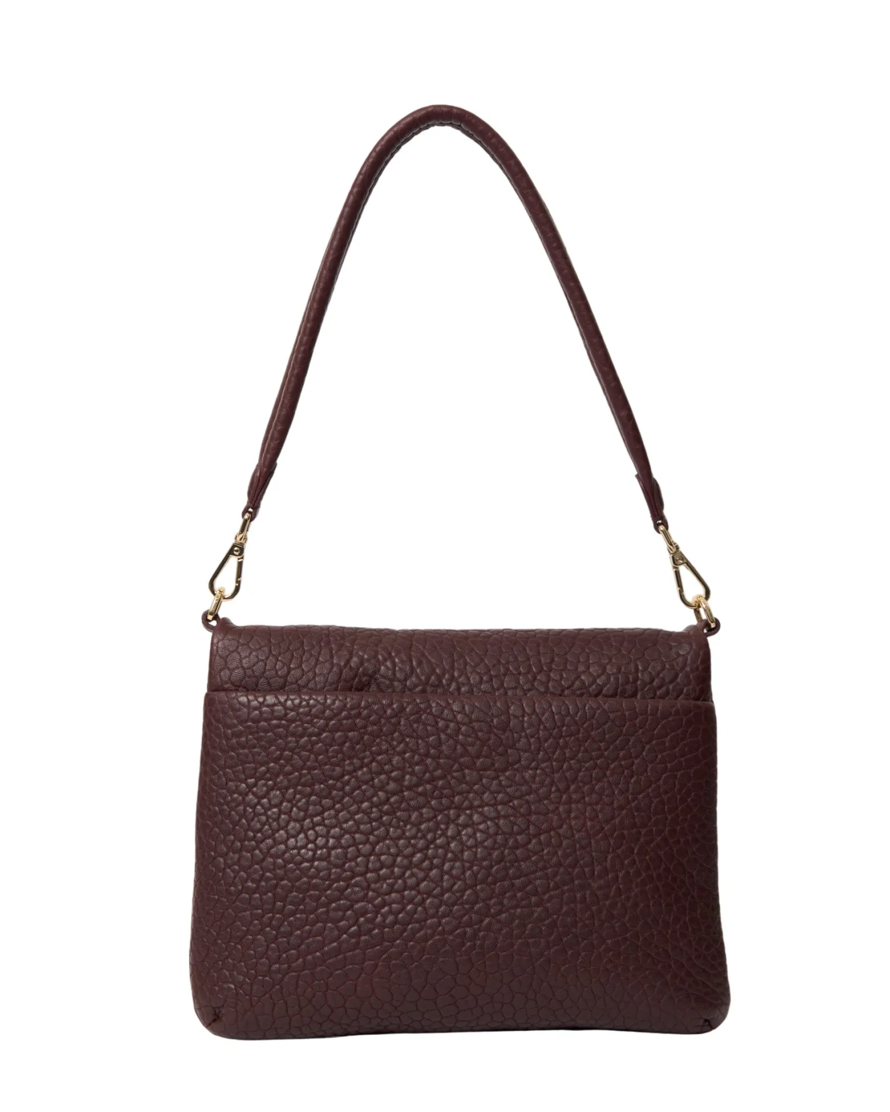Saben Daria Shoulder Bag - Merlot Bubble