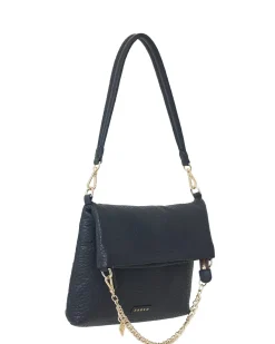 Saben Daria Shoulder Bag - Black Bubble
