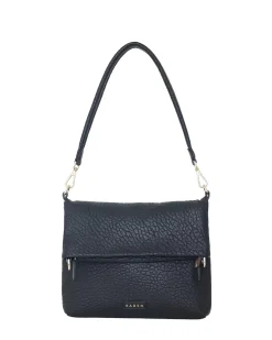 Saben Daria Shoulder Bag - Black Bubble
