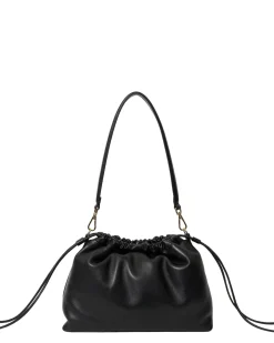 Saben Elliot Shoulder Bag - Black Softie