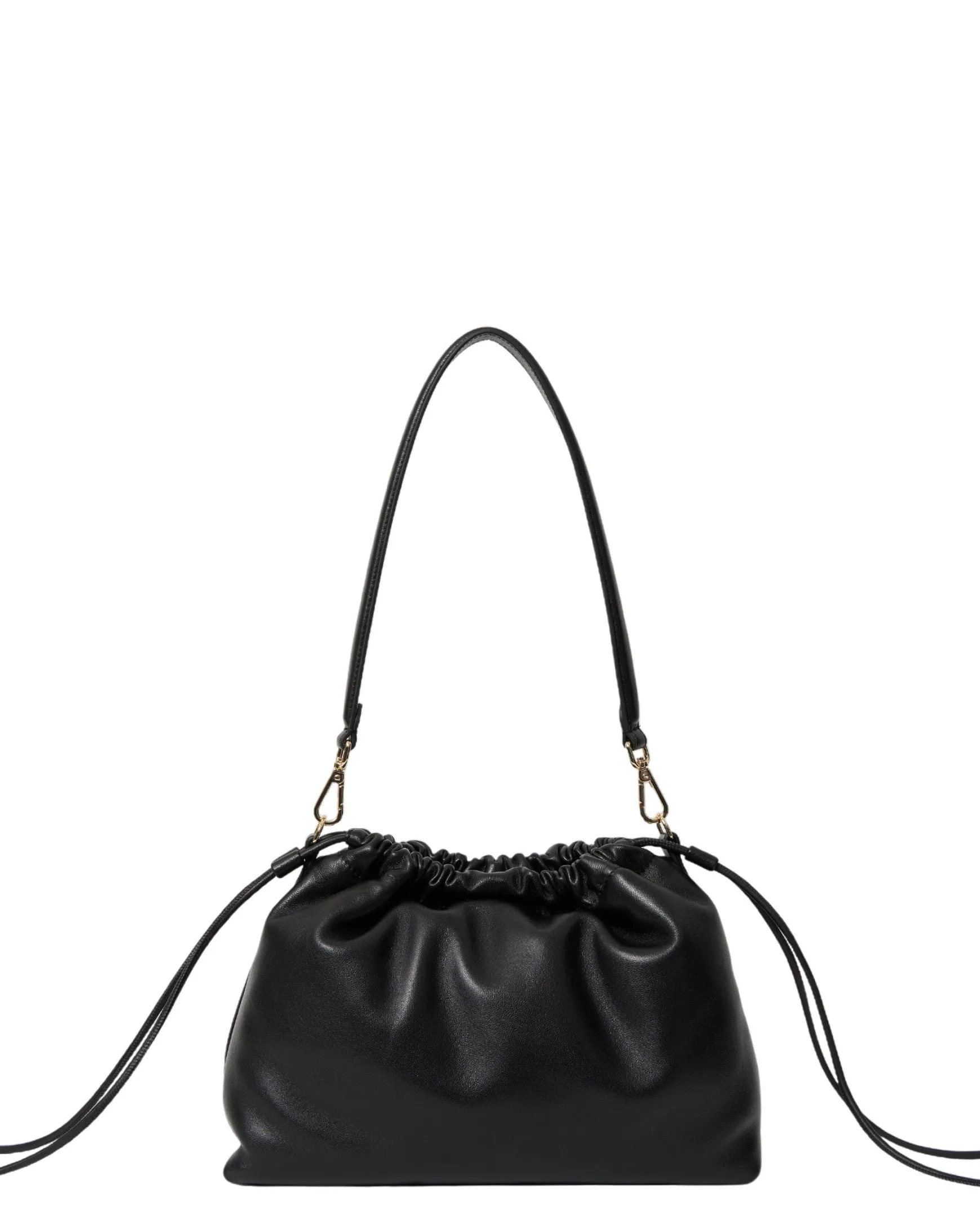 Saben Elliot Shoulder Bag - Black Softie