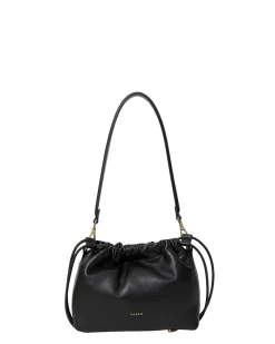 Saben Elliot Shoulder Bag - Black Softie