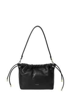 Saben Elliot Shoulder Bag - Black Softie