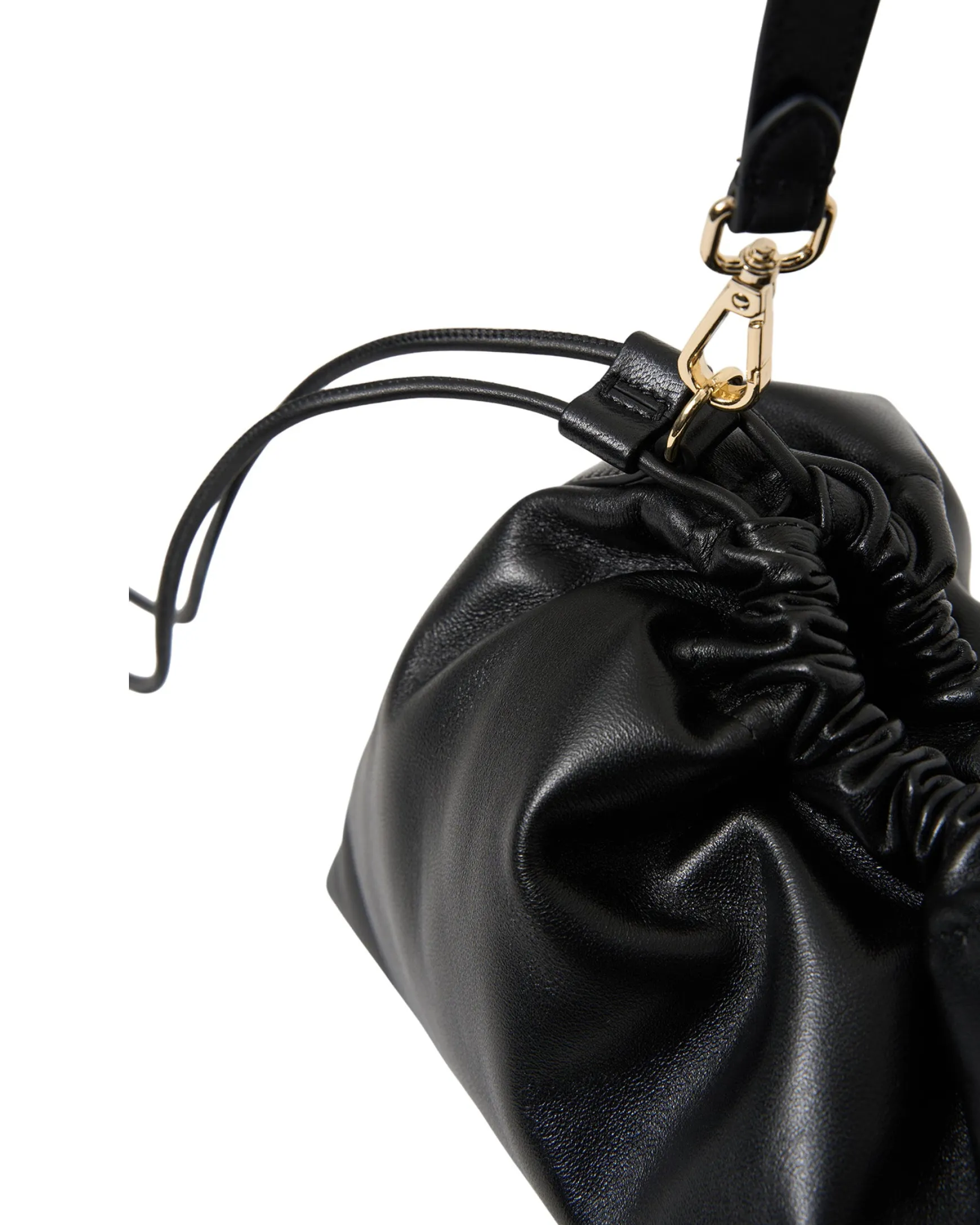 Saben Elliot Shoulder Bag - Black Softie