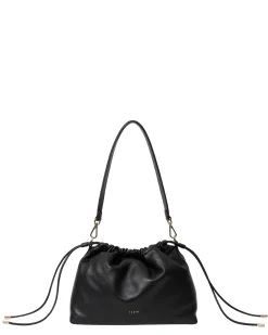 Saben Elliot Shoulder Bag - Black Softie