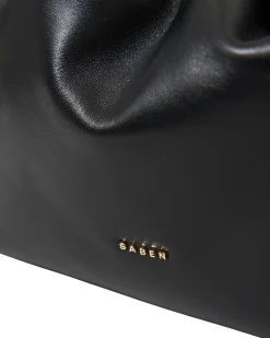 Saben Elliot Shoulder Bag - Black Softie