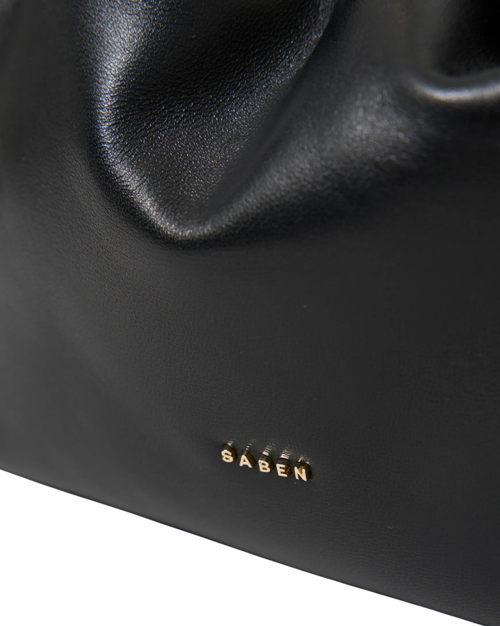 Saben Elliot Shoulder Bag - Black Softie