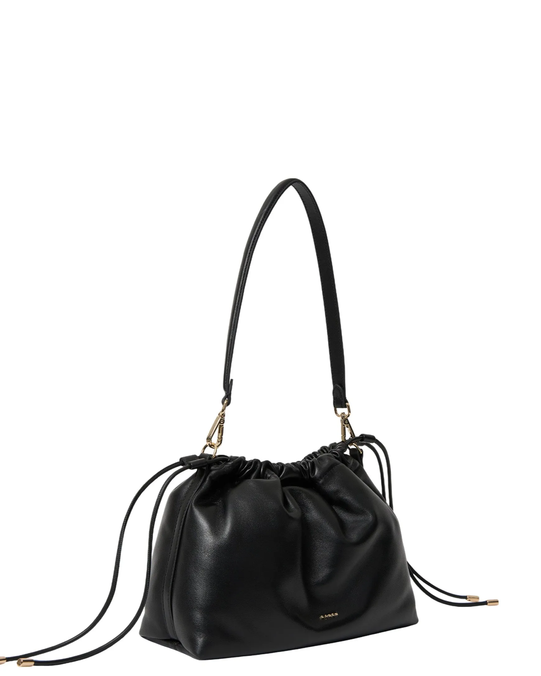 Saben Elliot Shoulder Bag - Black Softie