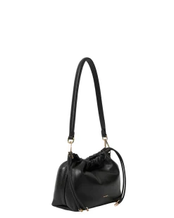 Saben Elliot Shoulder Bag - Black Softie