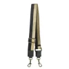 Saben Feature Strap - Black + Gold