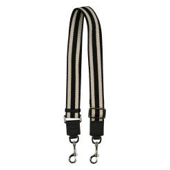 SABEN Feature Strap - Black + White