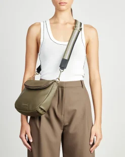 Saben Feature Strap Webbing - Multi Rosemary