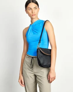 Saben Fifi Crossbody - Black Bubble