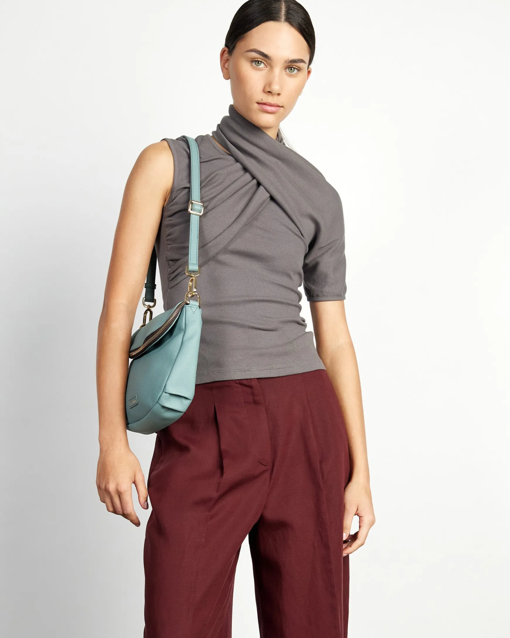 Saben Fifi Crossbody - Duck Egg