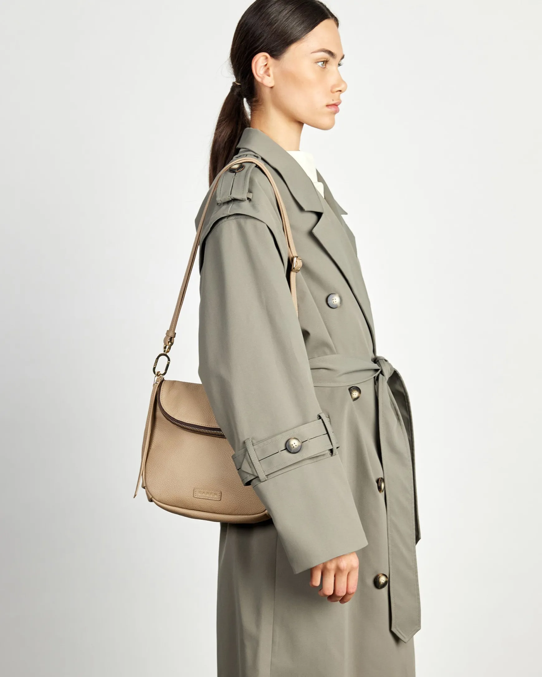 Saben Fifi Crossbody - Tea