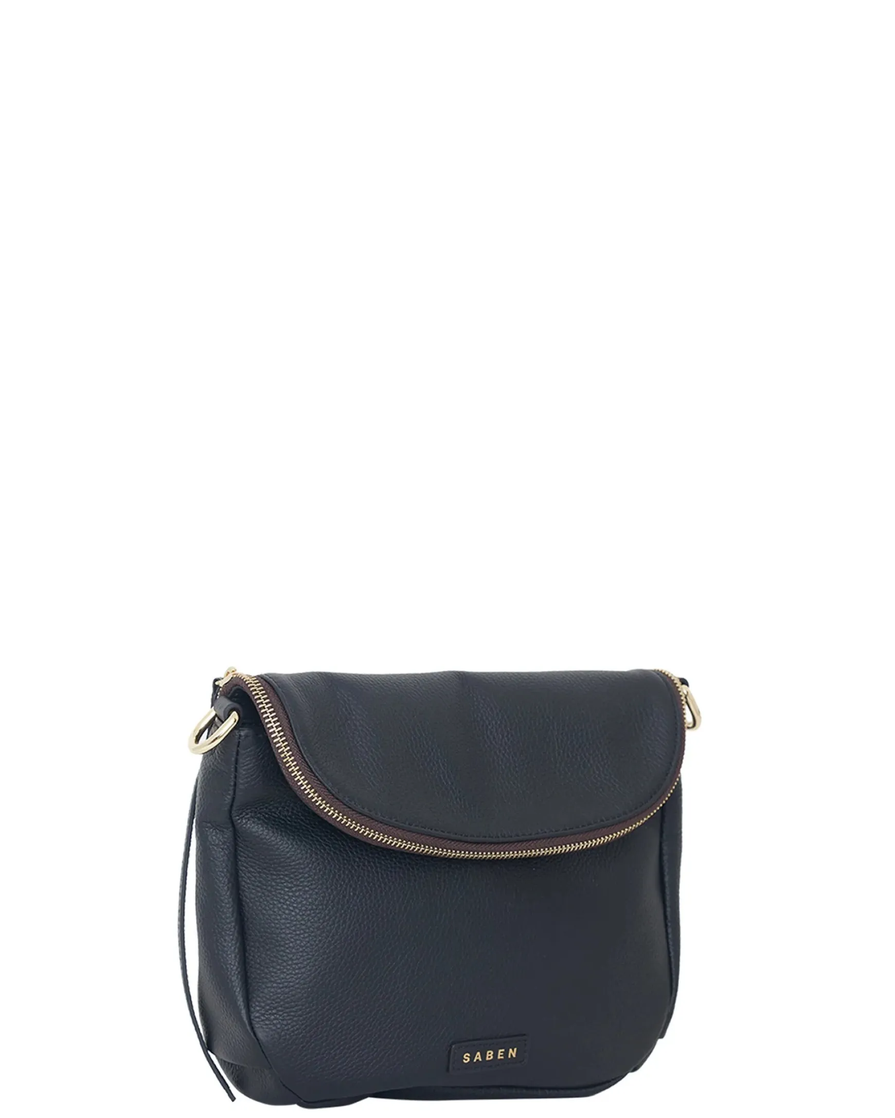 SABEN Fifi Crossbody Bag - Black
