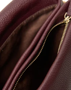 Saben Fox Crossbody - Merlot Bubble