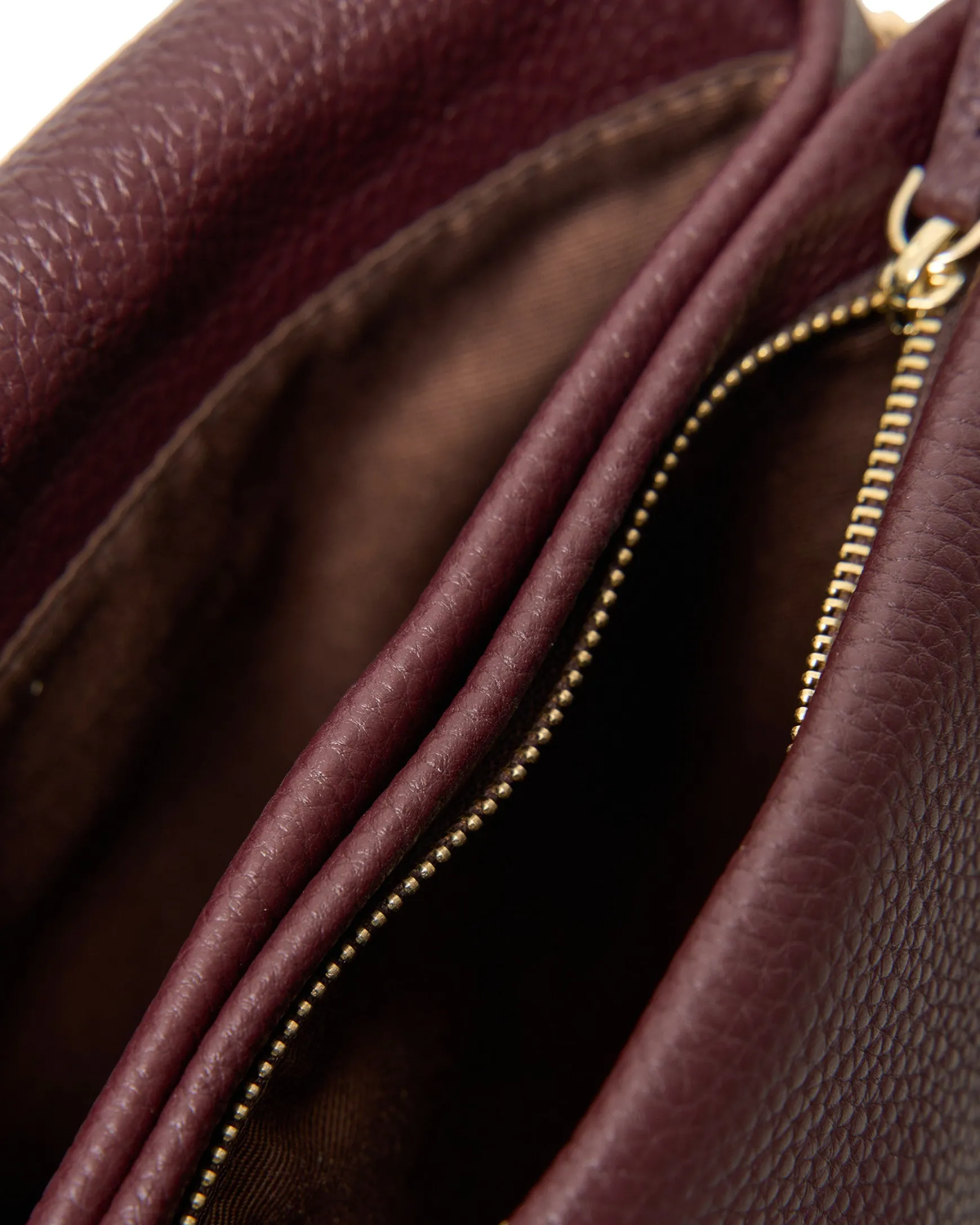 Saben Fox Crossbody - Merlot Bubble