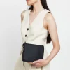 SABEN Fox Crossbody Bag - Black Bubble
