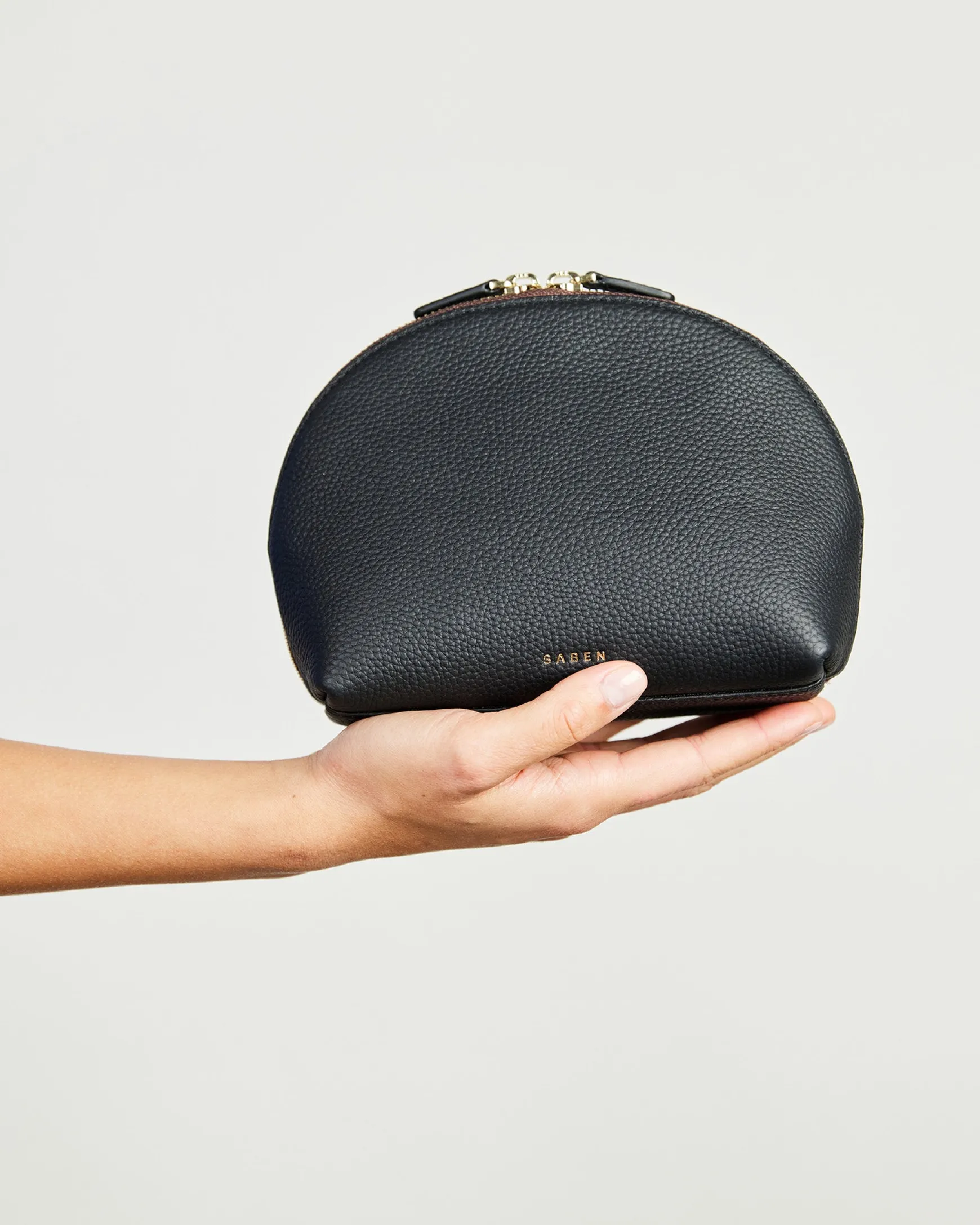 Saben Gabi Make-Up Pouch - Black