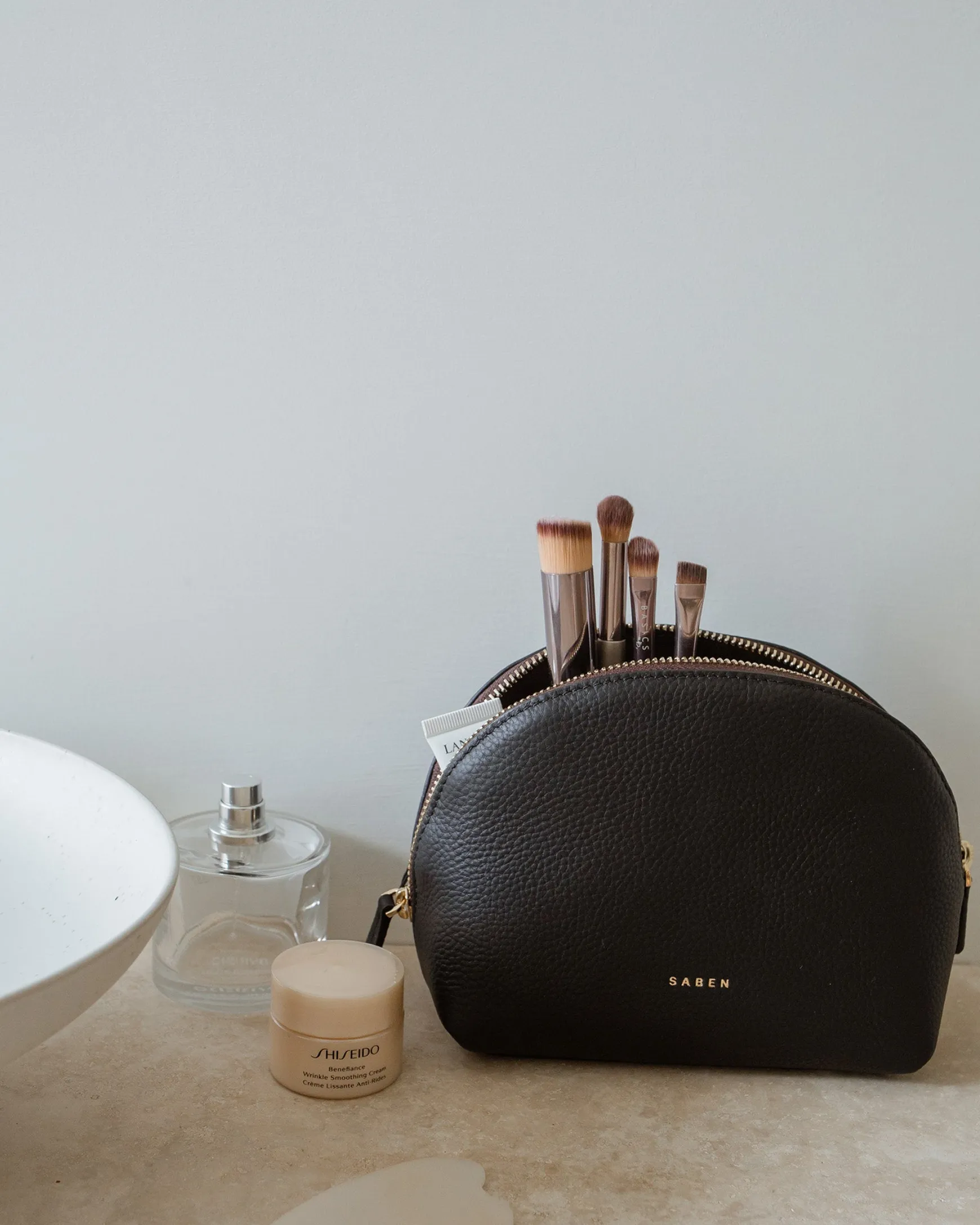 Saben Gabi Make-Up Pouch - Black