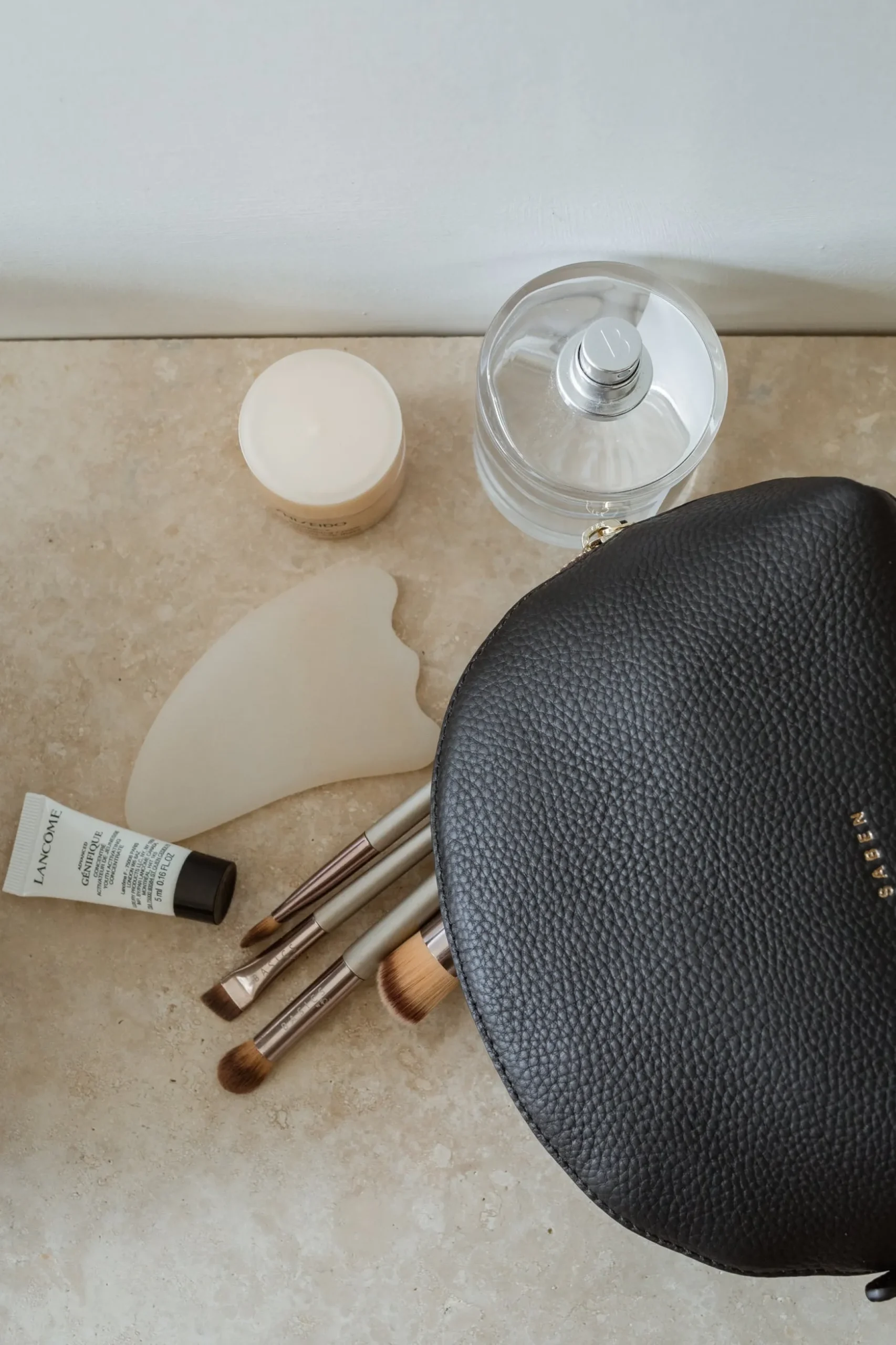 Saben Gabi Make-Up Pouch - Black