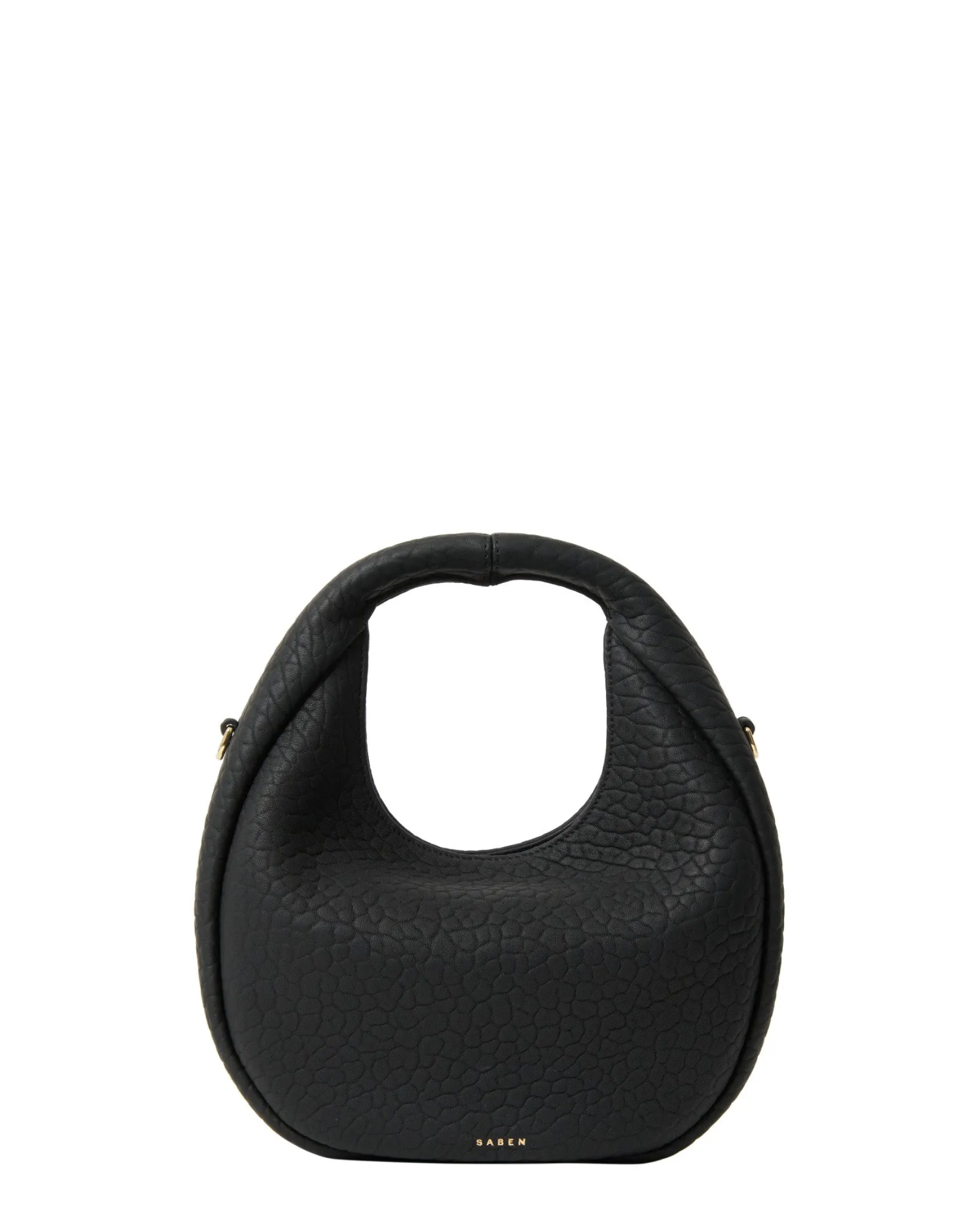Saben Halle Mini Bag - Black Bubble